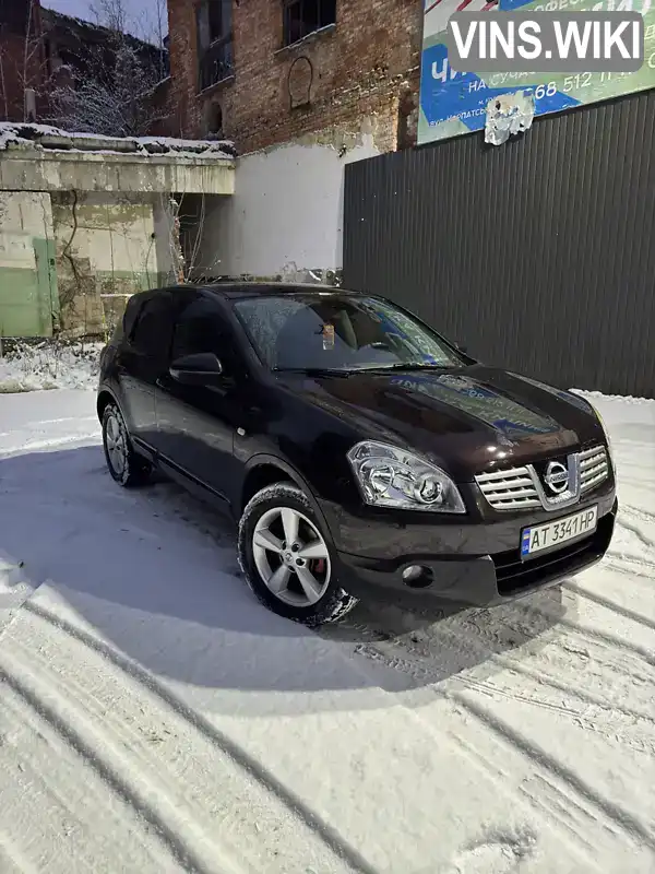 Внедорожник / Кроссовер Nissan Qashqai 2009 1.5 л. Ручная / Механика обл. Ивано-Франковская, Коломыя - Фото 1/8