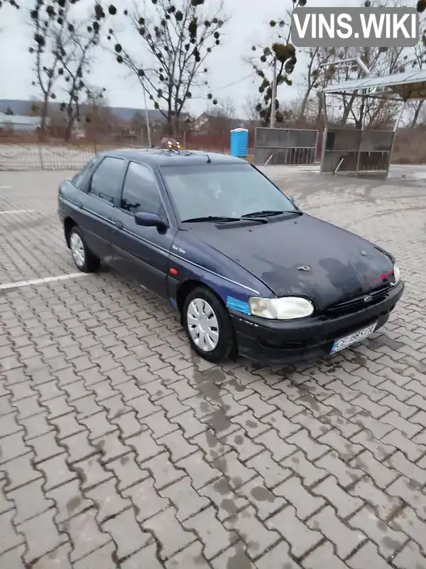 Седан Ford Escort 1995 1.4 л. Ручна / Механіка обл. Чернівецька, Чернівці - Фото 1/21