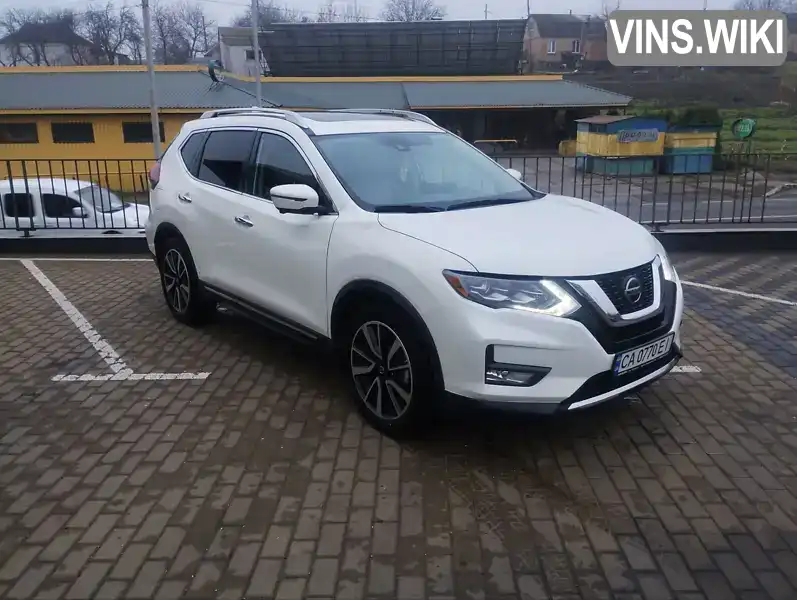 Внедорожник / Кроссовер Nissan Rogue 2018 2.5 л. Вариатор обл. Черкасская, Черкассы - Фото 1/15