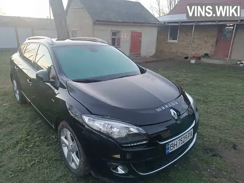 Универсал Renault Megane 2012 1.5 л. Автомат обл. Одесская, Березовка - Фото 1/8