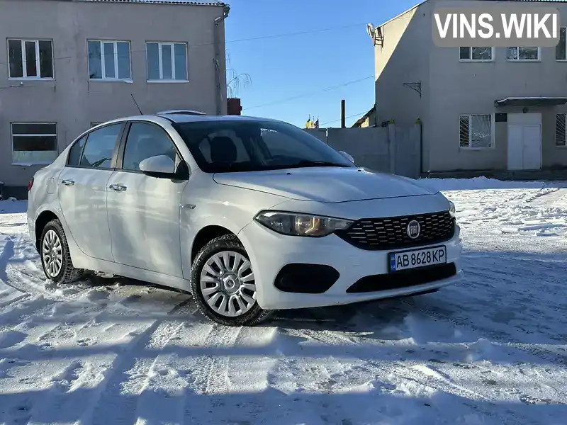 Седан Fiat Tipo 2018 1.37 л. Ручна / Механіка обл. Вінницька, Вінниця - Фото 1/21