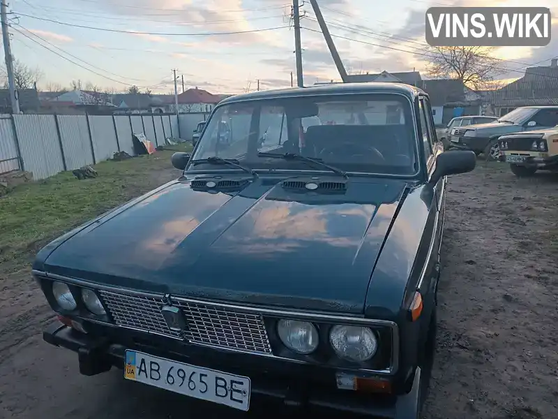 Седан ВАЗ / Lada 2106 2001 1.5 л. Ручная / Механика обл. Винницкая, Ямполь - Фото 1/8