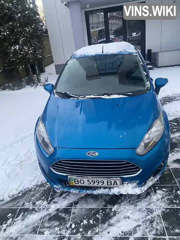 Хетчбек Ford Fiesta 2014 1 л. Автомат обл. Тернопільська, location.city.bila - Фото 1/14