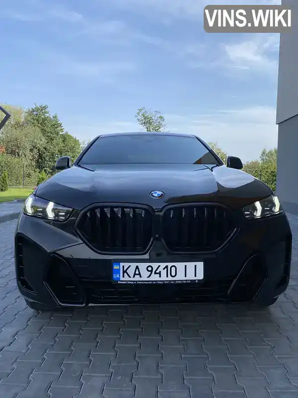 Позашляховик / Кросовер BMW X6 2023 2.99 л. Автомат обл. Хмельницька, Хмельницький - Фото 1/21