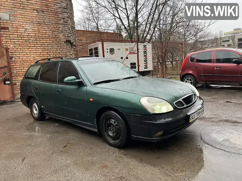 Універсал Daewoo Nubira 1999 2 л. Ручна / Механіка обл. Дніпропетровська, Дніпро (Дніпропетровськ) - Фото 1/13