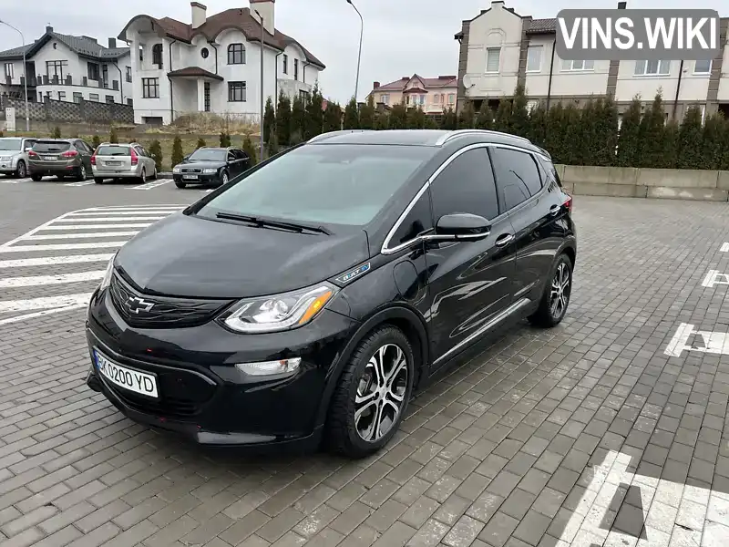 Хэтчбек Chevrolet Bolt EV 2020 null_content л. Автомат обл. Ровенская, Ровно - Фото 1/21