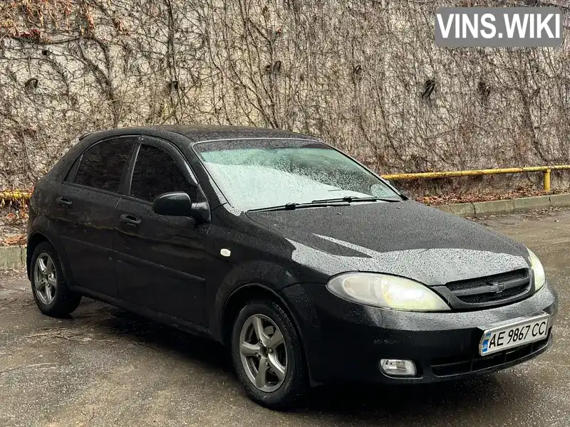 Хетчбек Chevrolet Lacetti 2006 1.6 л. Ручна / Механіка обл. Дніпропетровська, Дніпро (Дніпропетровськ) - Фото 1/8