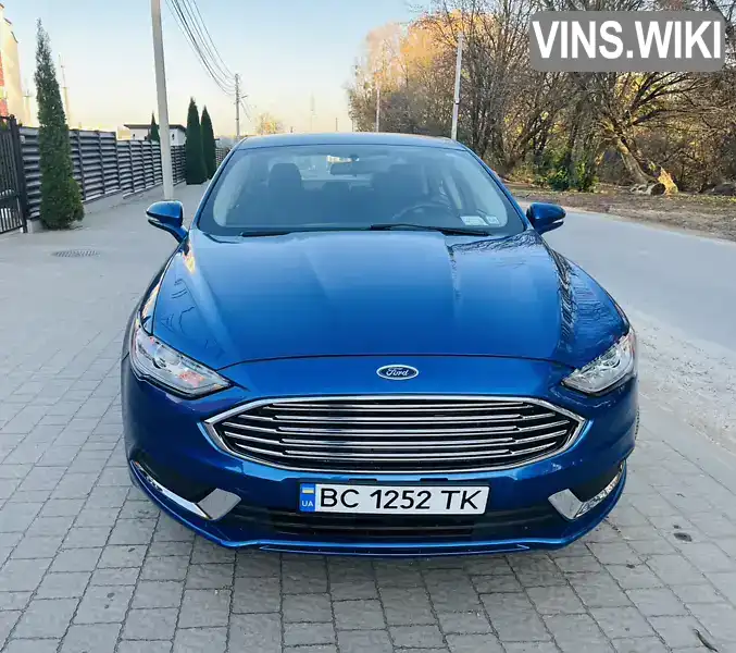 Седан Ford Fusion 2017 2.49 л. Автомат обл. Львівська, Львів - Фото 1/15