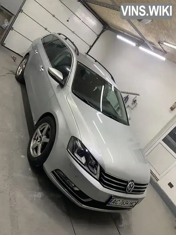 Универсал Volkswagen Passat 2012 2 л. Автомат обл. Волынская, Ратно - Фото 1/7