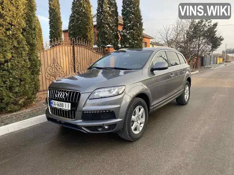 Позашляховик / Кросовер Audi Q7 2015 2.97 л. Автомат обл. Київська, Київ - Фото 1/15