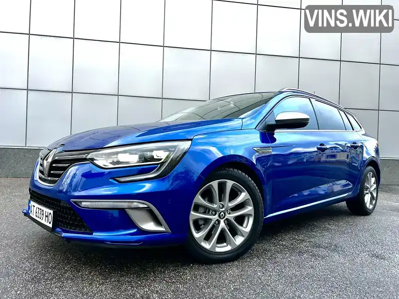 Універсал Renault Megane 2017 1.46 л. Ручна / Механіка обл. Івано-Франківська, Івано-Франківськ - Фото 1/21