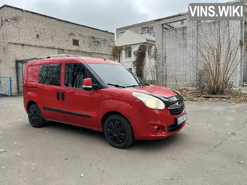 Мінівен Opel Combo 2014 1.25 л. Ручна / Механіка обл. Дніпропетровська, Дніпро (Дніпропетровськ) - Фото 1/13