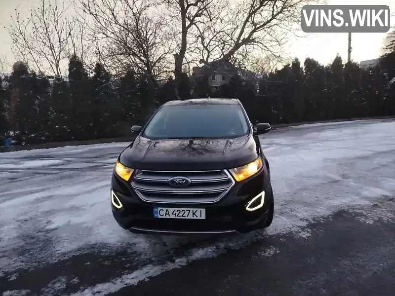 Внедорожник / Кроссовер Ford Edge 2018 null_content л. Автомат обл. Черкасская, Умань - Фото 1/21