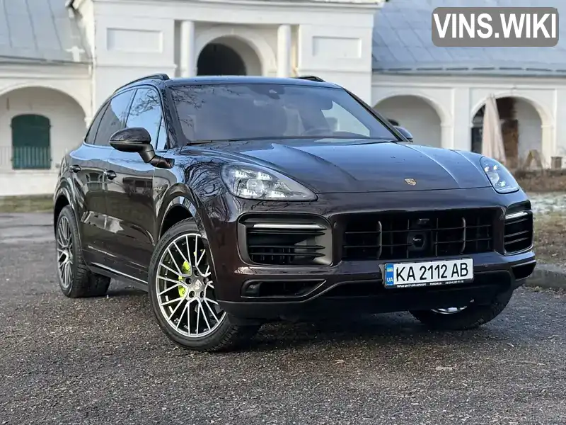 Внедорожник / Кроссовер Porsche Cayenne 2021 3 л. Автомат обл. Киевская, Белая Церковь - Фото 1/21