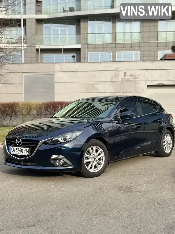 Хетчбек Mazda 3 2015 1.5 л. Автомат обл. Київська, Київ - Фото 1/15