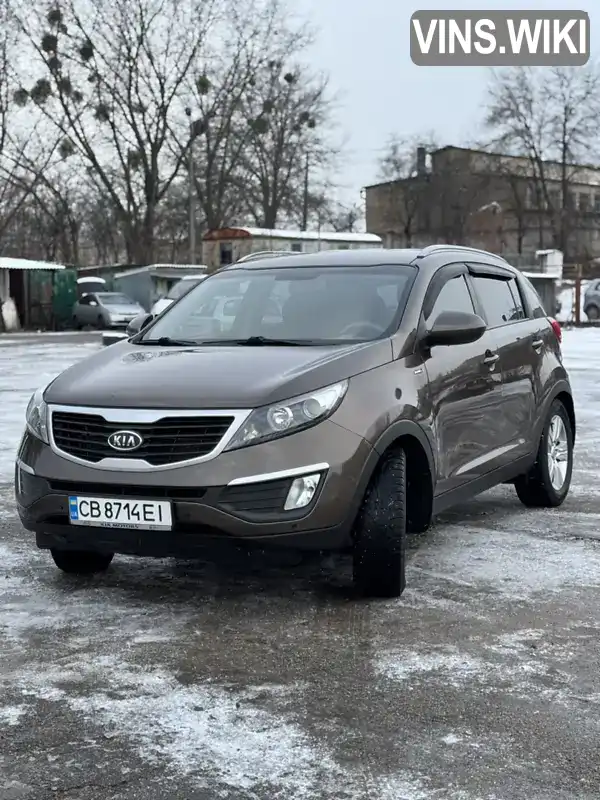 Внедорожник / Кроссовер Kia Sportage 2011 2 л. Автомат обл. Черниговская, Чернигов - Фото 1/21