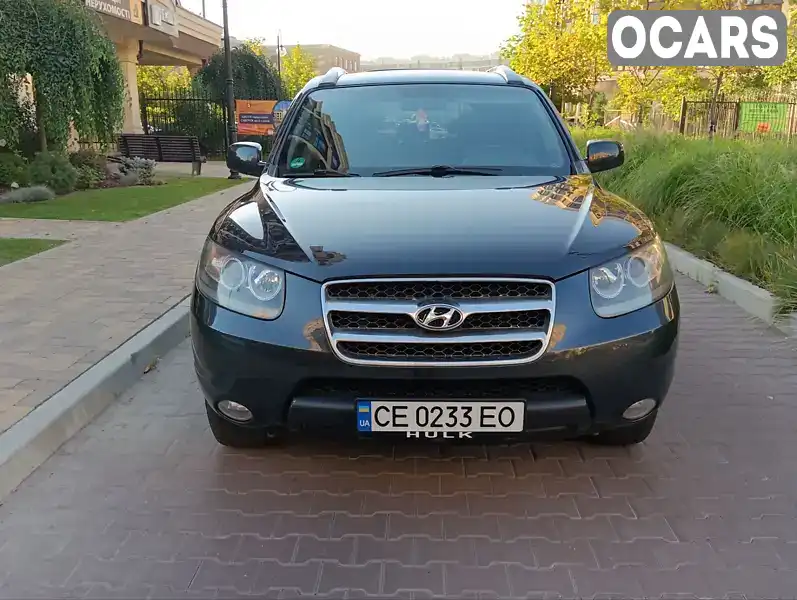 Позашляховик / Кросовер Hyundai Santa FE 2007 2.19 л. Автомат обл. Чернівецька, Чернівці - Фото 1/21