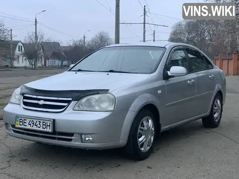 Седан Chevrolet Lacetti 2005 1.8 л. Автомат обл. Николаевская, Николаев - Фото 1/21