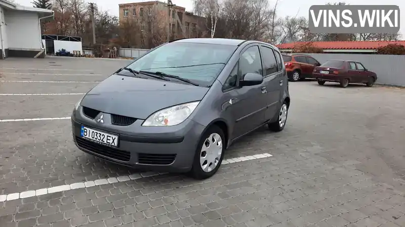 Хетчбек Mitsubishi Colt 2008 1.33 л. Ручна / Механіка обл. Полтавська, Кременчук - Фото 1/21