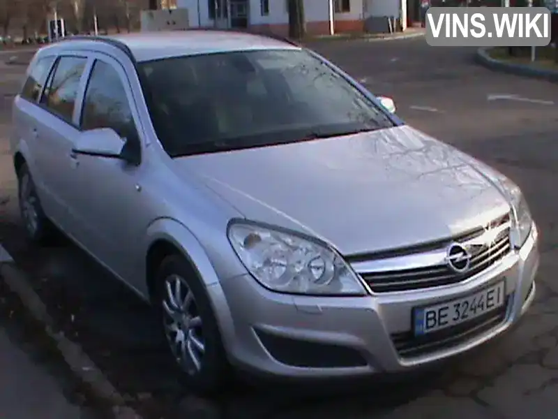 Универсал Opel Astra 2008 1.8 л. обл. Николаевская, Николаев - Фото 1/21