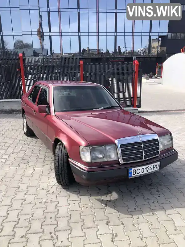 Седан Mercedes-Benz E-Class 1993 2.6 л. Автомат обл. Львовская, Львов - Фото 1/12