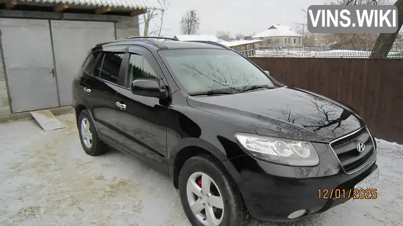 Позашляховик / Кросовер Hyundai Santa FE 2008 2.66 л. Автомат обл. Рівненська, Рокитне - Фото 1/14