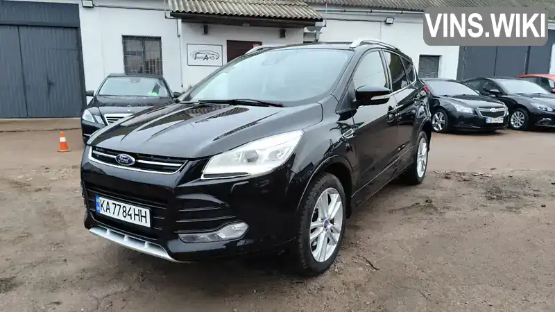 Внедорожник / Кроссовер Ford Kuga 2014 2 л. Автомат обл. Черниговская, Чернигов - Фото 1/21