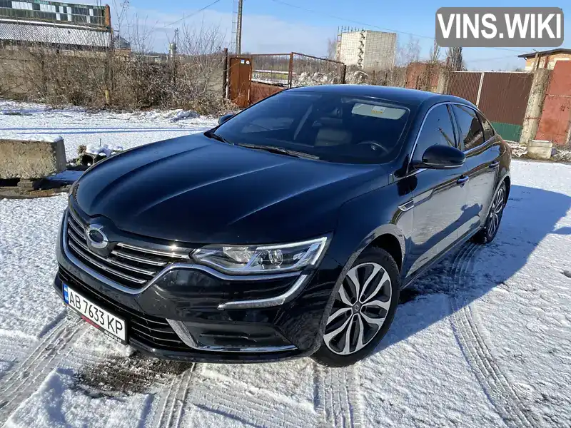 Седан Renault Talisman 2016 2 л. Автомат обл. Київська, Київ - Фото 1/17