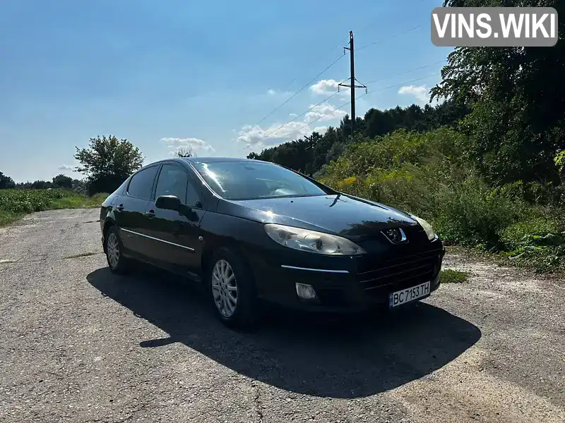 Седан Peugeot 407 2006 2 л. Ручна / Механіка обл. Львівська, Самбір - Фото 1/21