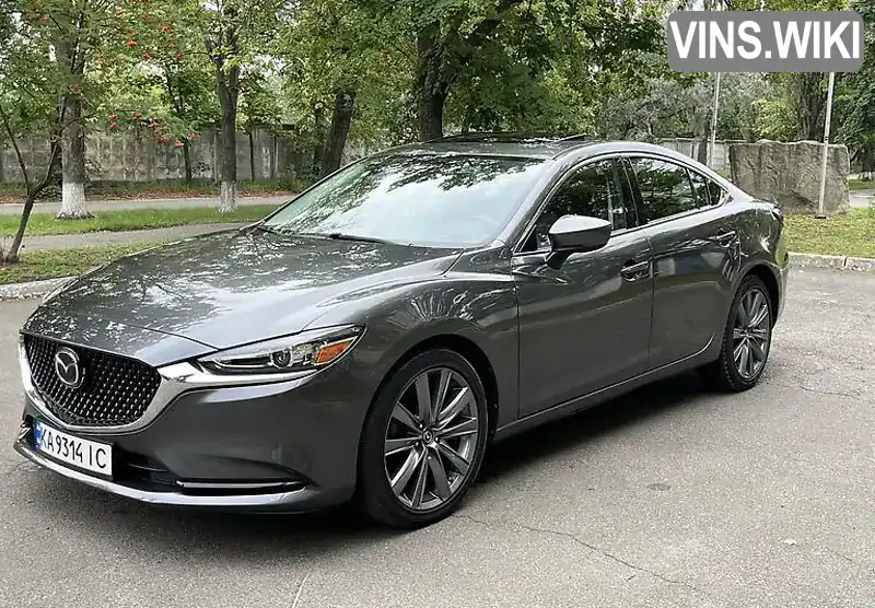 Седан Mazda 6 2019 2.49 л. Автомат обл. Київська, Київ - Фото 1/20