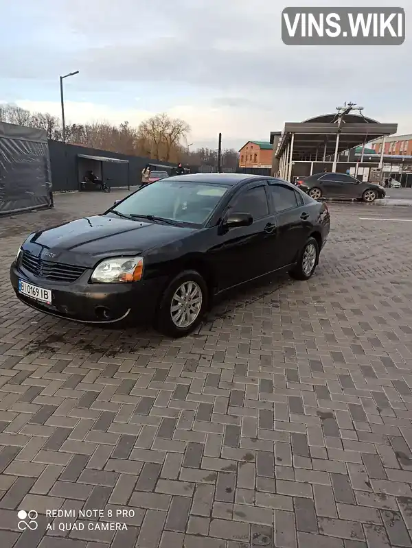 Седан Mitsubishi Galant 2007 2.38 л. Автомат обл. Полтавская, Полтава - Фото 1/19