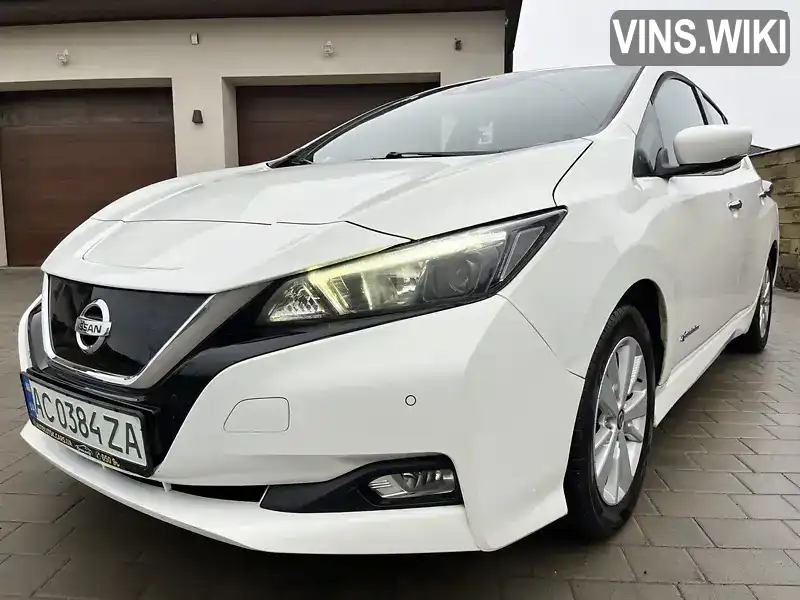 Хетчбек Nissan Leaf 2018 null_content л. Автомат обл. Волинська, Луцьк - Фото 1/21