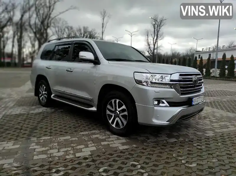 Внедорожник / Кроссовер Toyota Land Cruiser 2016 4.46 л. Автомат обл. Харьковская, Харьков - Фото 1/21