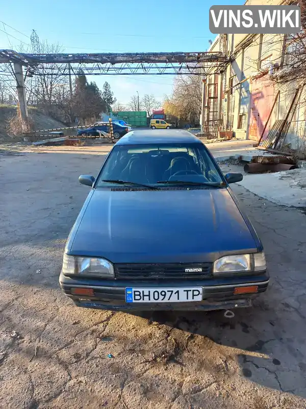 Универсал Mazda 323 1987 1.49 л. Ручная / Механика обл. Одесская, Одесса - Фото 1/9