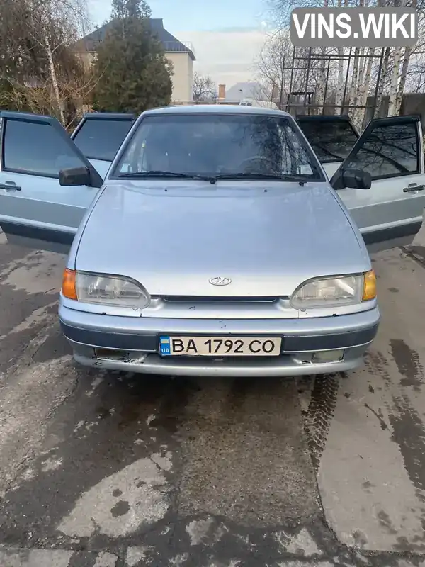 Седан ВАЗ / Lada 2115 Samara 2001 null_content л. Ручная / Механика обл. Кировоградская, Светловодск - Фото 1/13