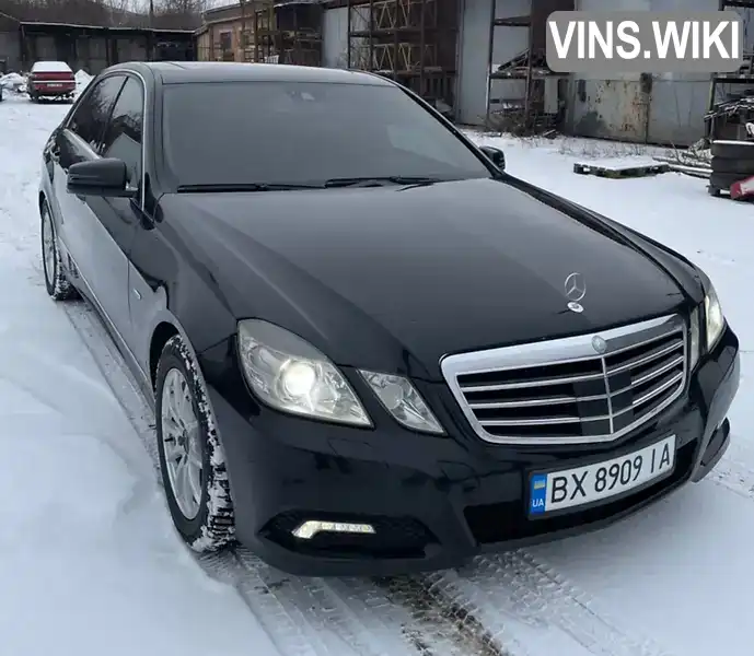 Седан Mercedes-Benz E-Class 2009 2.1 л. Автомат обл. Хмельницька, Хмельницький - Фото 1/21