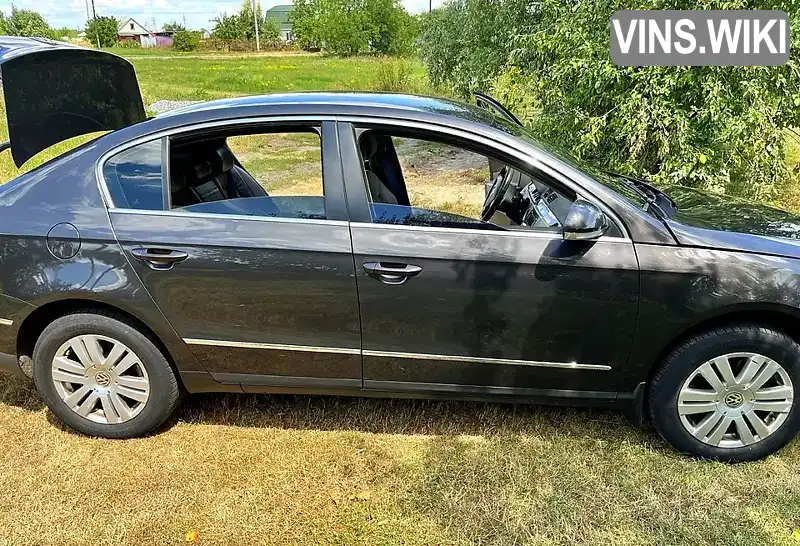 Седан Volkswagen Passat 2006 2 л. Автомат обл. Полтавская, Горишние Плавни (Комсомольск) - Фото 1/8