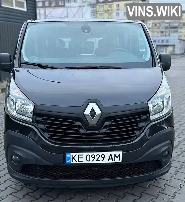 Минивэн Renault Trafic 2015 1.6 л. Ручная / Механика обл. Днепропетровская, Днепр (Днепропетровск) - Фото 1/21