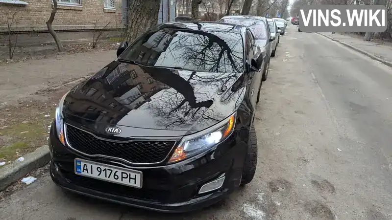 Седан Kia Optima 2014 2.36 л. Автомат обл. Київська, Київ - Фото 1/8