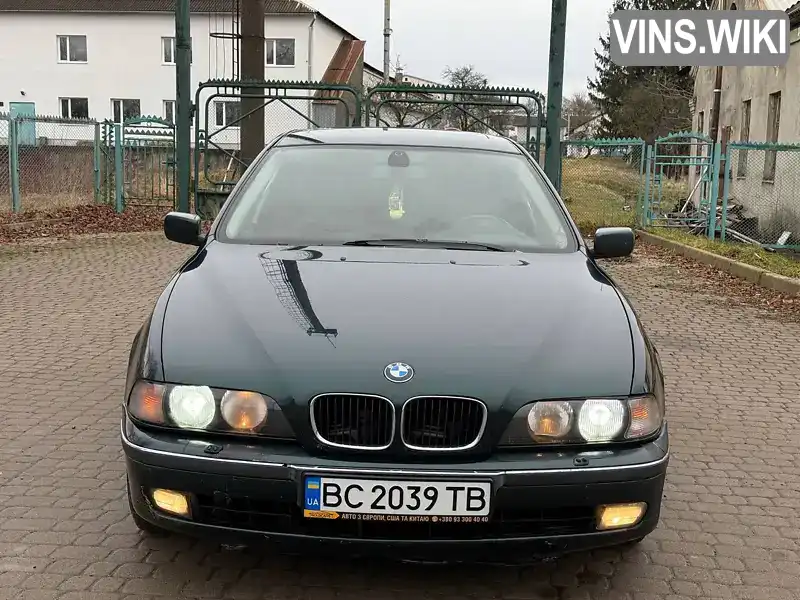 Седан BMW 5 Series 1999 2.93 л. Автомат обл. Львовская, Львов - Фото 1/21