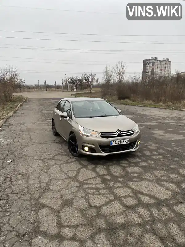 Хэтчбек Citroen C4 2013 1.6 л. Ручная / Механика обл. Черкасская, Смела - Фото 1/19