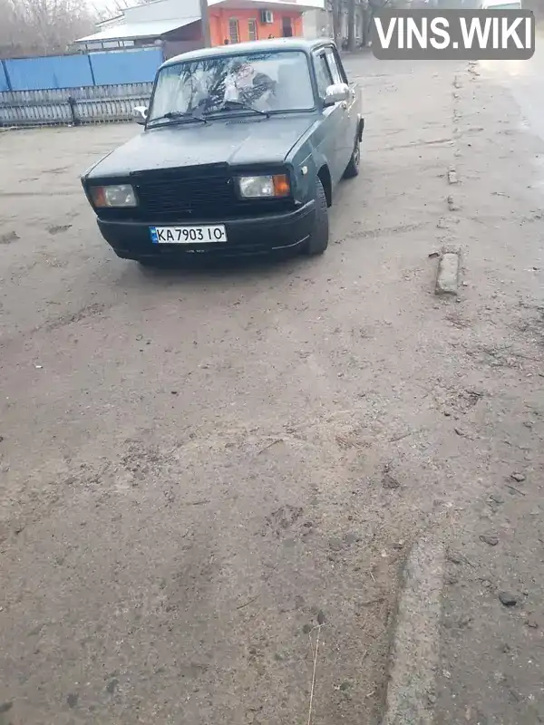 Седан ВАЗ / Lada 2107 1999 1.5 л. Ручна / Механіка обл. Рівненська, Рівне - Фото 1/8