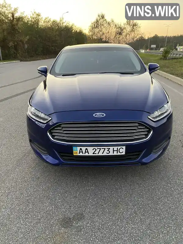 Седан Ford Fusion 2016 2.5 л. Автомат обл. Київська, Бориспіль - Фото 1/7