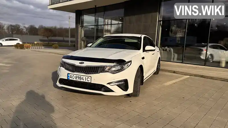 Седан Kia Optima 2019 1.6 л. Робот обл. Закарпатская, Ужгород - Фото 1/21