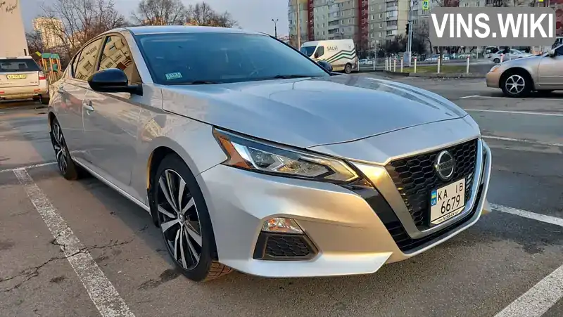 Седан Nissan Altima 2019 2.49 л. Автомат обл. Київська, Київ - Фото 1/21