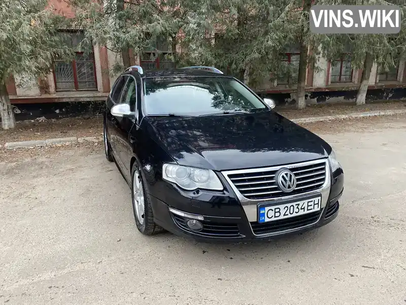 Універсал Volkswagen Passat 2006 null_content л. Автомат обл. Чернігівська, Чернігів - Фото 1/18