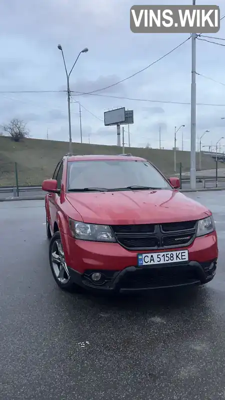 Внедорожник / Кроссовер Dodge Journey 2016 2.36 л. Автомат обл. Киевская, Киев - Фото 1/14