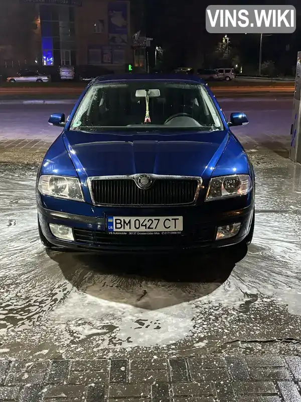 Лифтбек Skoda Octavia 2008 1.6 л. Ручная / Механика обл. Сумская, Сумы - Фото 1/3