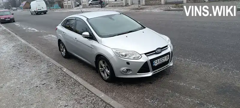 Седан Ford Focus 2011 1.6 л. Ручна / Механіка обл. Черкаська, Черкаси - Фото 1/16