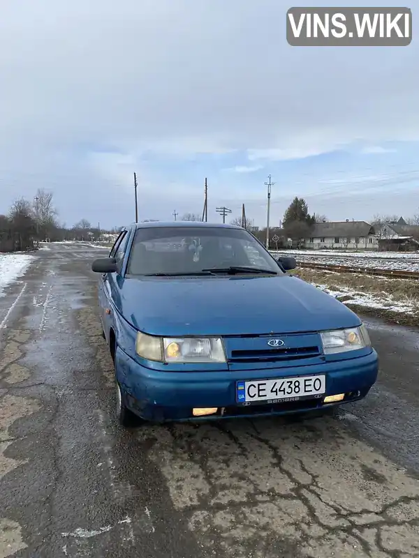 Седан ВАЗ / Lada 2110 2001 1.5 л. Ручная / Механика обл. Черновицкая, Черновцы - Фото 1/8